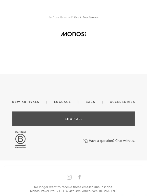 Monos - The Elevated Set – thoughtfully curated to uplift her journey
