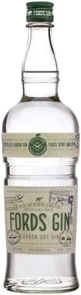 Ford's Gin London Dry 750ml