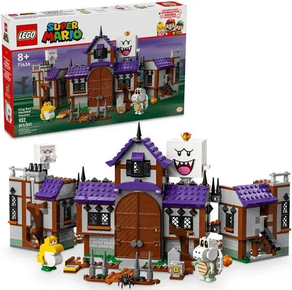 King Boo's Haunted Mansion 71436 | LEGO® Super Mario™ | Buy online at the Official LEGO® Shop US