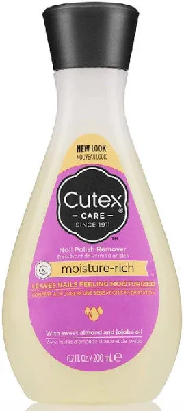 Cutex Moisture-Rich Nail Polish Remover