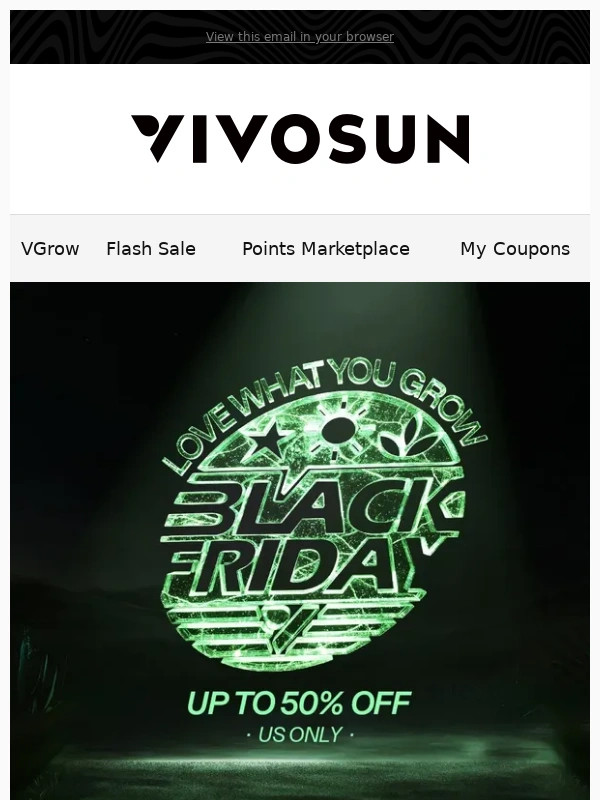 VIVOSUN - ? Vivosun Black Friday Bliss!
