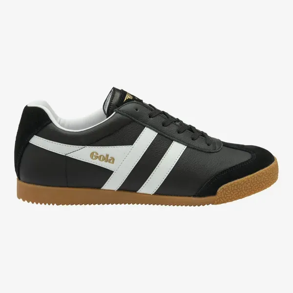 Gola Classics Mens Harrier Leather Sneakers