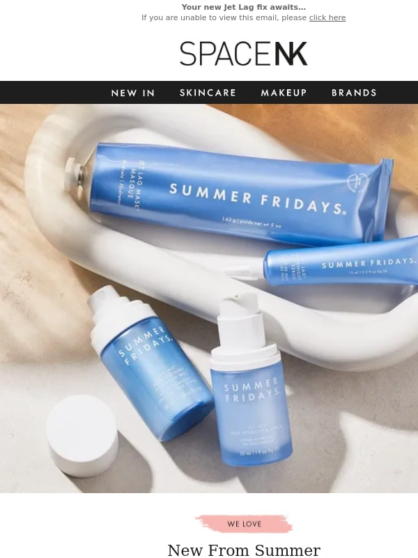Space NK - Love Summer Fridays Jet Lag Mask? We’ve got news…