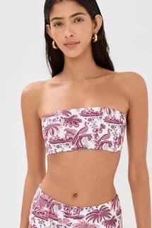 Staud Mala Bikini Top
