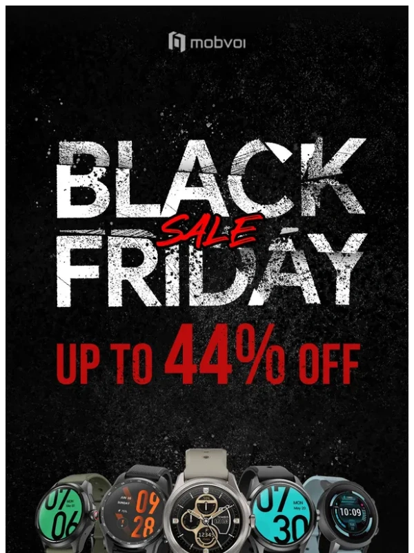 Mobvoi - ? Black Friday Sale Is On! ?