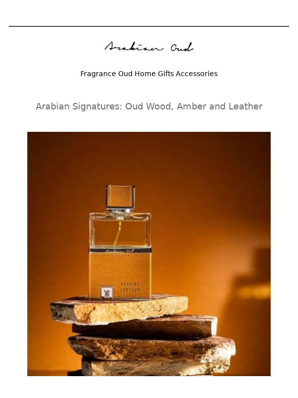 Arabian Oud - Indulge in Caramel Amber - 30% Off!
