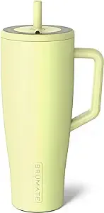 BrüMate - Era 40 oz Tumbler, 100% Leakproof, Stainless Steel, Cup Holder Friendly, 40oz, Prickly Pear