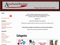 Auto Parts Obsolete