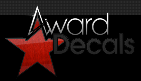 Award Decals