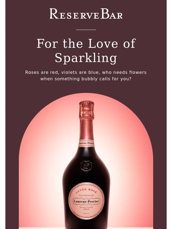 ReserveBar - Are Bubbles Your Love Language? ??