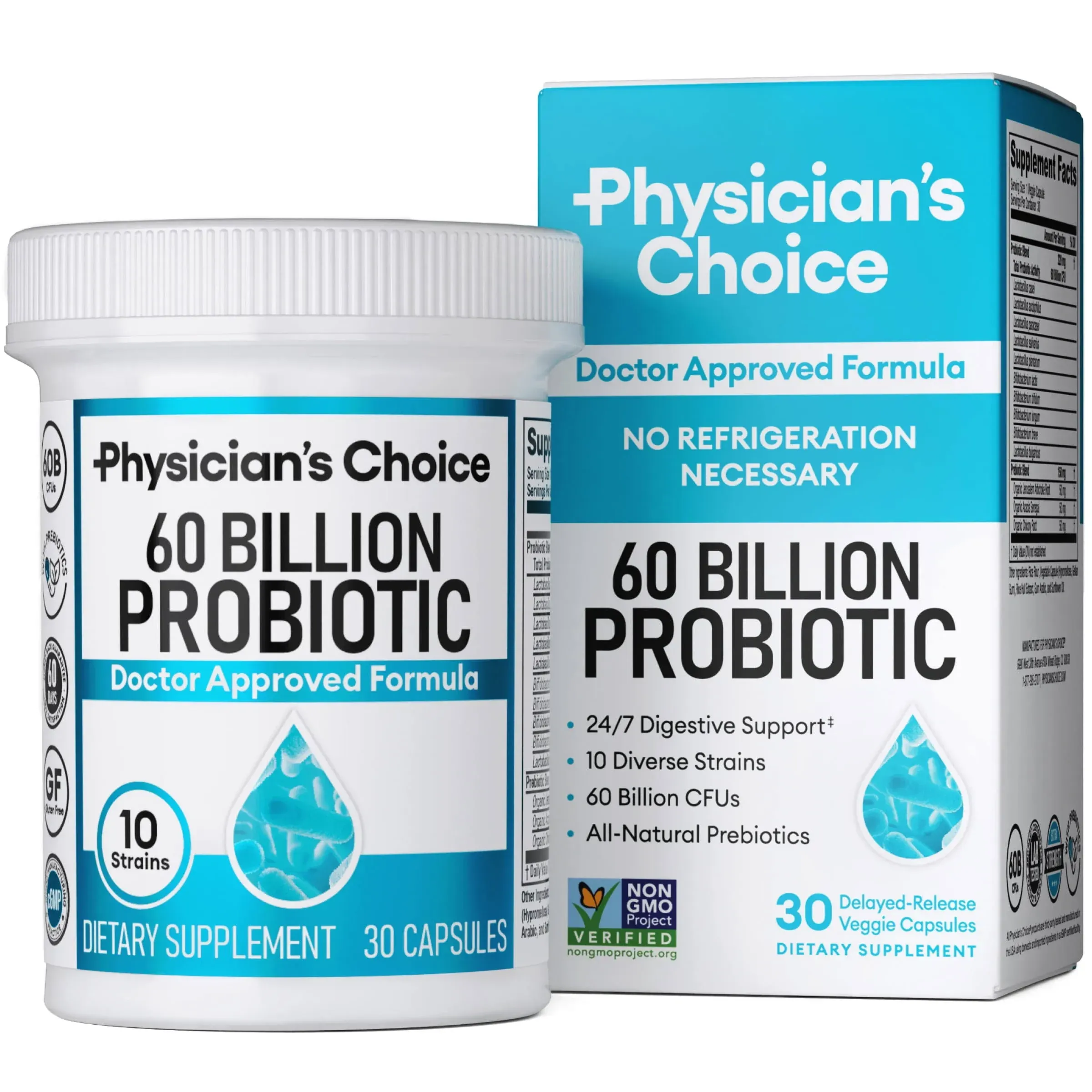 Physician's Choice 60 Billion Probiotic