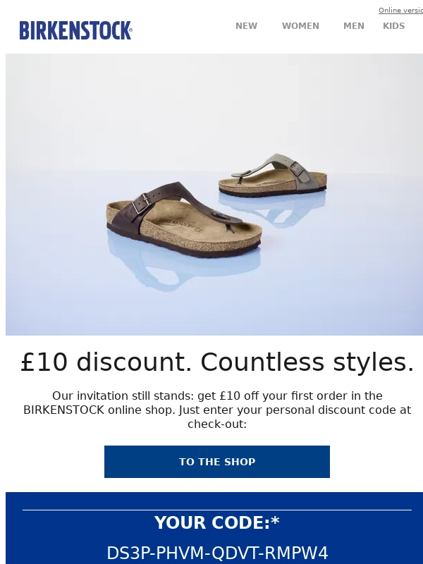 Birkenstock USA - What are you waiting for? Let’s go shopping!