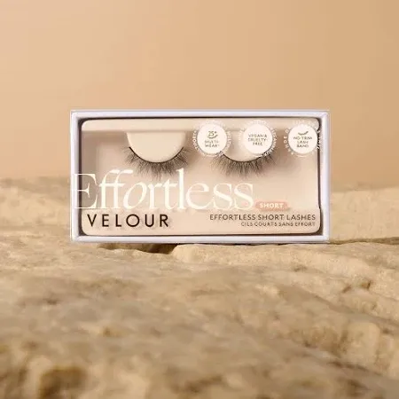 Velour Beauty Sweetheart Effortless Short False Eyelash