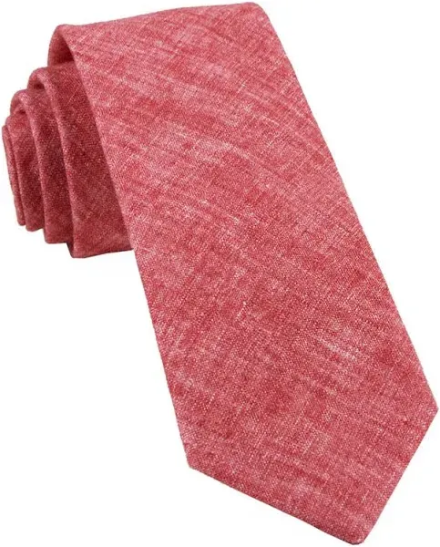 Men's Tie Bar Freehand Solid Tie Wedding Tie for Groom & Groomsmen