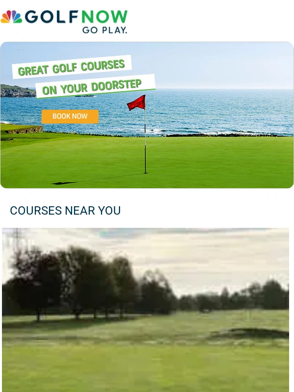 Golf Now - Find golf courses near you