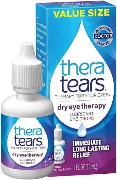 TheraTears Lubricant Eye Drops