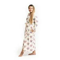 Paris Hilton x Monica + Andy Maternity Organic Cotton Lounge Robe