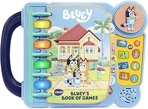 $15.99*: VTech Bluey Bluey's Interactive Book of Games w/ 400+ Melodies, Sounds & Phrases at Amazon