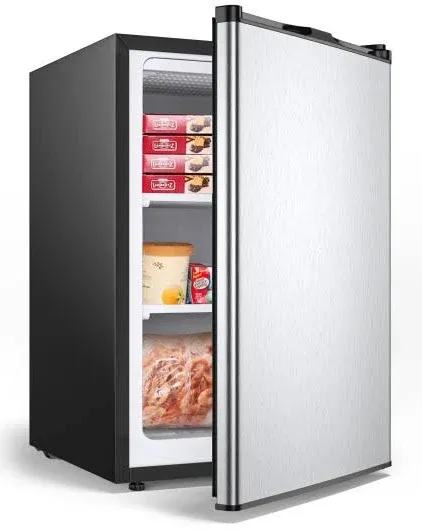 Costway 3 Cubic Feet Compact Upright Freezer
