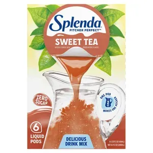 72 Splenda Tea & Lemonade Drink Mixes