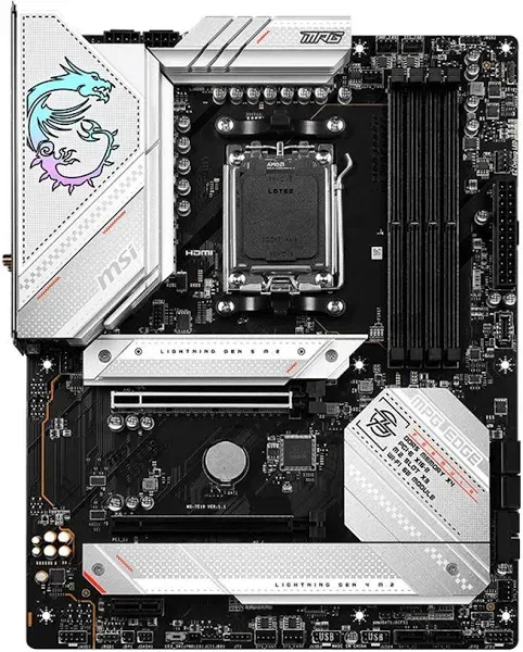 MSI MPG B650 Edge WiFi Motherboard
