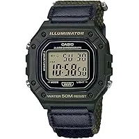 Casio W218H Series Mens Digital Watch