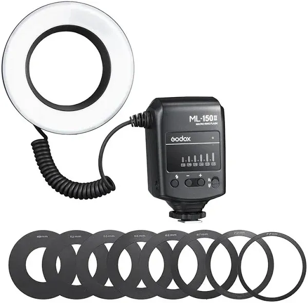 Flashpoint ML-150 II Macro Ring Flash