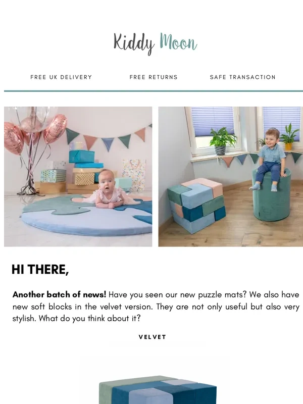 KiddyMoon - What's new in KiddyMoon? Check now >>