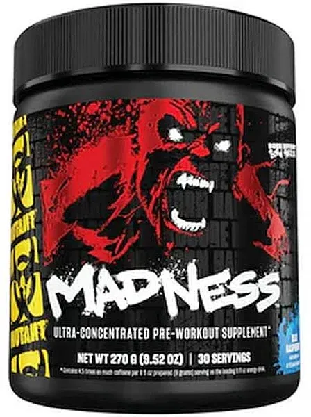 Mutant Madness Pre Workout