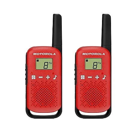 2-Pack Motorola Solutions Two-Way Walkie Talkies