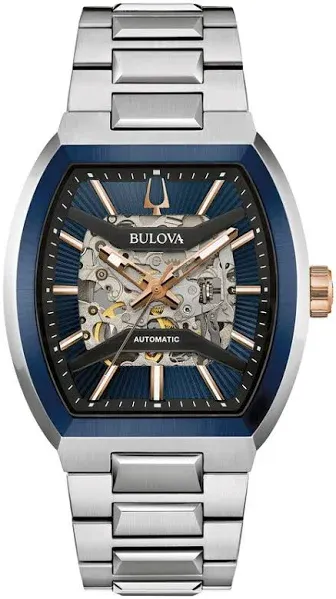 Bulova Men's Maquina Automatic Skeleton Dial Watch