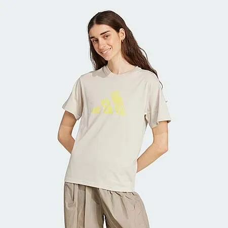 adidas Women's Camo Graphic Tee (Beige) $6.60 + Free Shipping