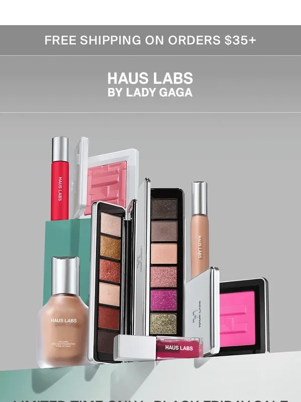 Haus Labs - Black Friday Sale Starts Now