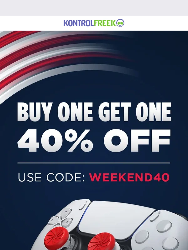Kontrol Freek - Buy one,Get one 40% off!