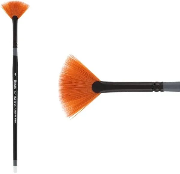 Beste Golden Taklon Hair Brush
