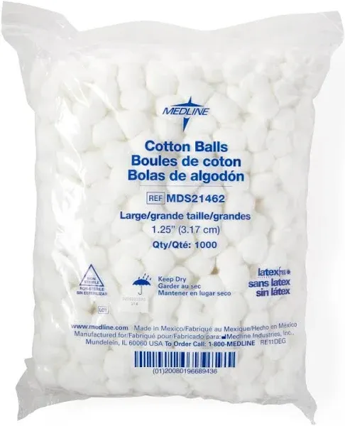 Medline Cotton Balls
