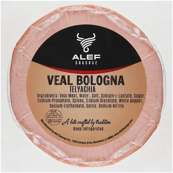Bologna Veal Pre Pack