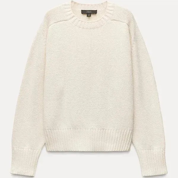 PLAIN KNIT SWEATER