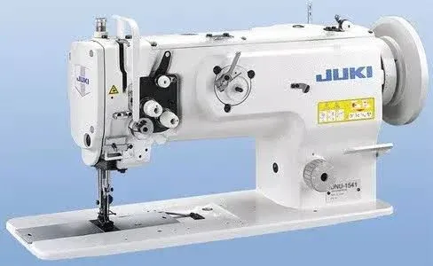 Juki DNU-1541 Single Needle Walking Foot Lockstitch Industrial Machine w/ Table & Motor