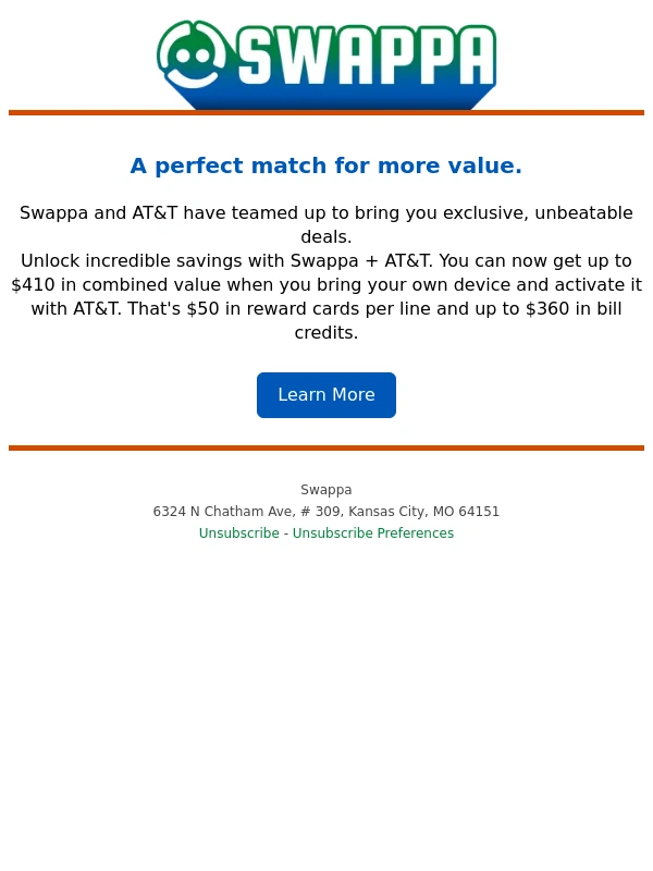 Swappa - Swappa Users: Get $50 When you Bring your smartphone to AT&T