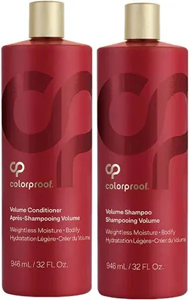 Colorproof Volume Shampoo & Conditioner Set