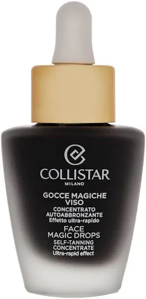 Collistar Face Magic Drops Self-Tanning Concentrate 30ml