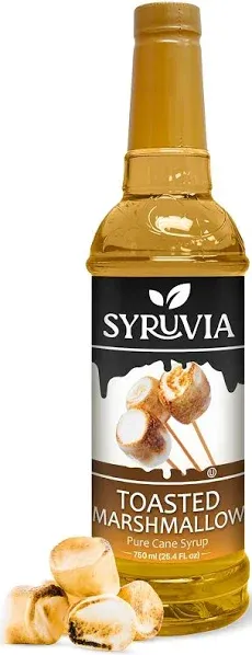 Syruvia Toasted Marshmallow Syrup