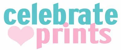 Celebrate Prints