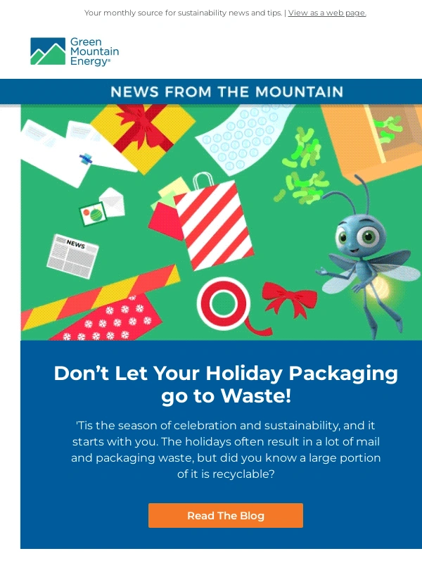 Green Mountain - December 2023 - News from the Mountain