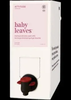 Attitude, Baby Leaves Shampoo And Body Wash