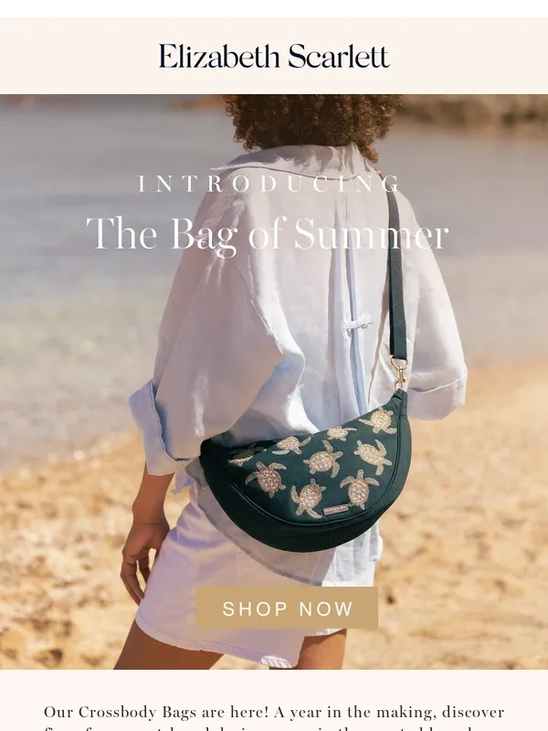 Elizabeth Scarlett - Just Landed | Crossbody Sling Bags ✨