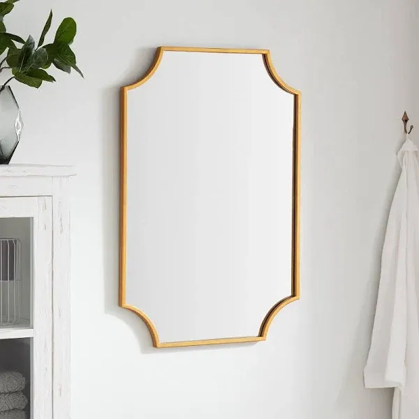 Signature Hardware Ulric Decorative Bathroom Vanity Mirror