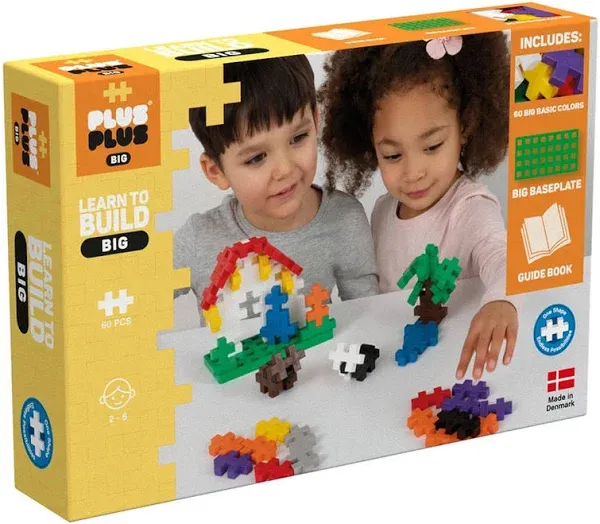 Plus-Plus Big Learn to Build