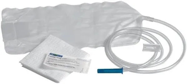 Medline Enema Bag Sets: 1500 mL, 48 Count